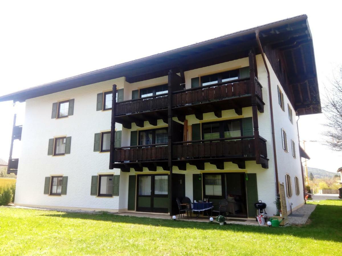 Appartement Alpina Inzell 335 Chiemgaukarte Extérieur photo