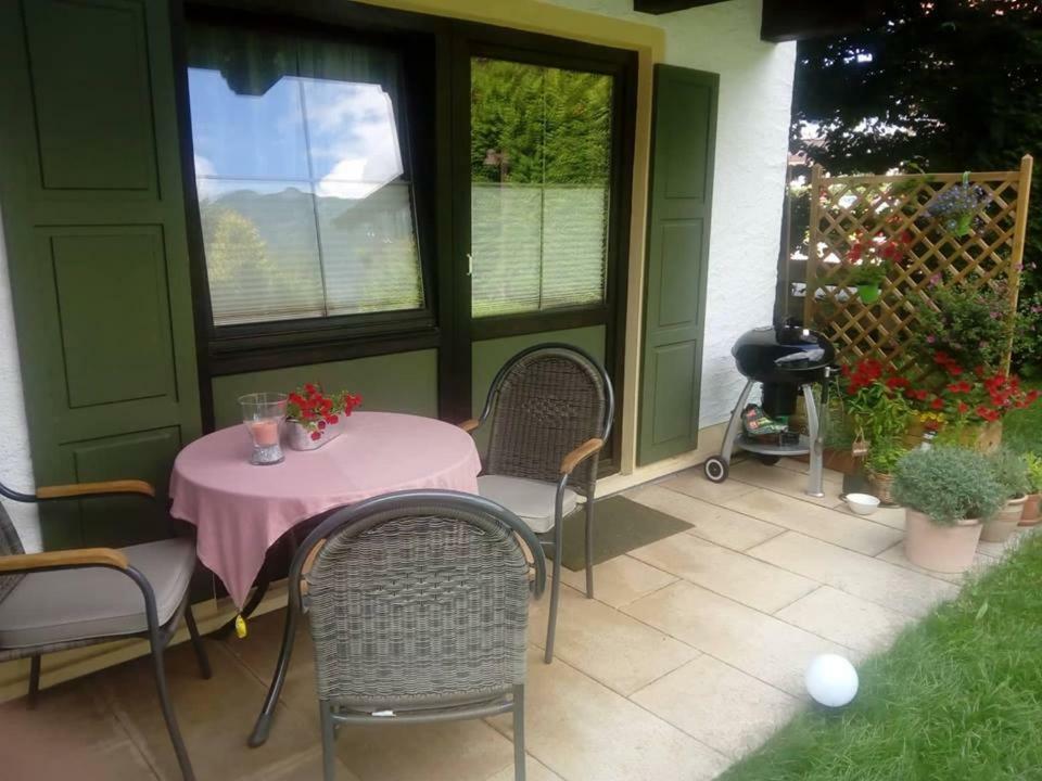 Appartement Alpina Inzell 335 Chiemgaukarte Extérieur photo